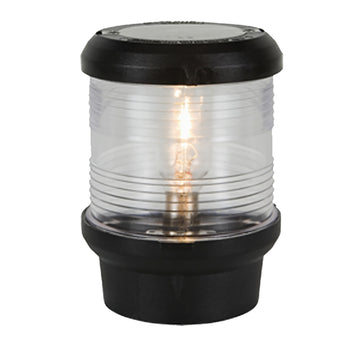 Aqua Signal Series 40 All-Round Deck Mount Light - White Light - Black Housing