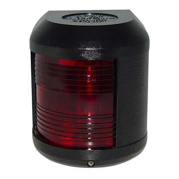 Aqua Signal Series 41 Port Side Mount Light - 25W- Black Housing