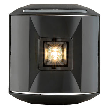 Aqua Signal Series 44 Stern Side Mount LED Light - 12V/24V - Black Housing
