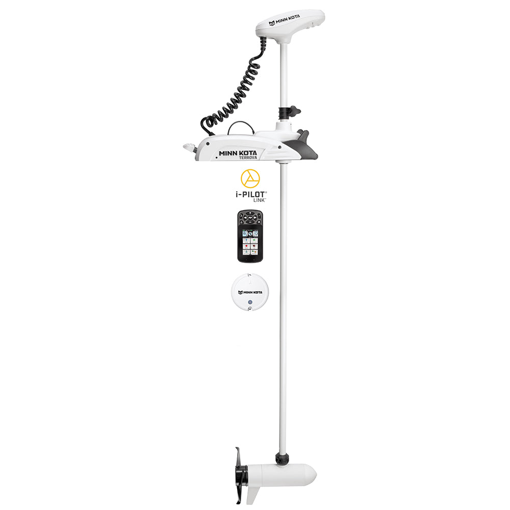 Minn Kota Riptide Terrova 112 Trolling Motor w/i-Pilot Link & Bluetooth - 36V-112lb-60"
