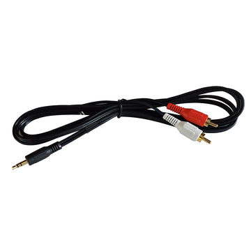 FUSION MS-CBRCA3.5 Input Cable - 1 Male (3.5mm) to 2 Male 70" f/PS-A302B Panel Stereo