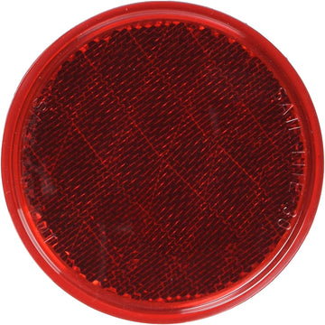Peterson Manufacturing V475R Red 3-3/16" Round Reflector