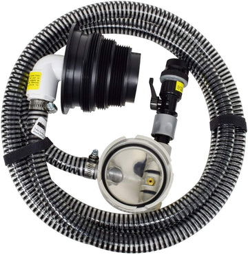 Valterra SS01 Boxed SewerSolution System Kit with 10 Ft