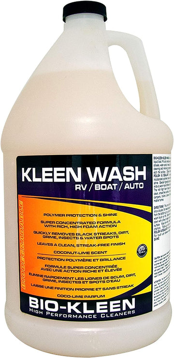 Biokleen M02509 Kleen Wash - Gallon