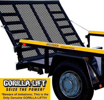 Gorilla-Lift 2-Sided Tailgate Lift Assist, Model 40101042GS