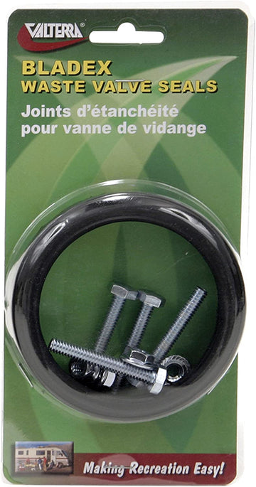 Valterra T1003-9VP Bladex 3" Valve Seal with Hardware, (Set of 2) 3 Inch