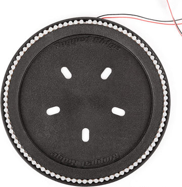 Rugged Ridge 11585.04 3Rd Brake Light Led Ring 2007-2018 JEEP WRANGLER(JK) 5x4. 5, 5x5, and 5x5. 5-inch lug patterns