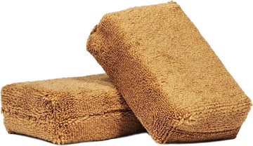 Chemical Guys MIC28402 Workhorse Premium Microfiber Applicator, Tan