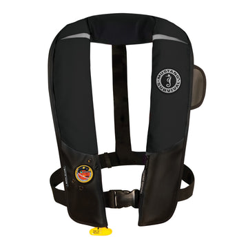 Mustang Pilot 38 Inflatable PFD Manual - Black