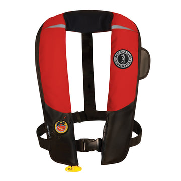 Mustang Pilot 38 Inflatable PFD Manual - Red/Black