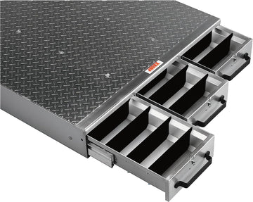 Jobox 1403980 Drawer Storage Unit, Aluminum, 50