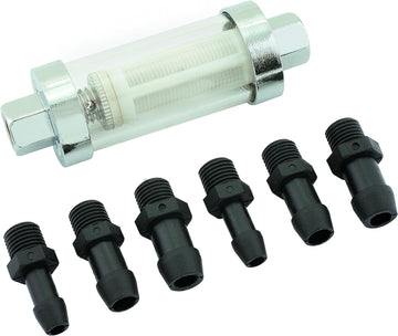 Mr. Gasket 9706 Universal Clearview Fuel Filter