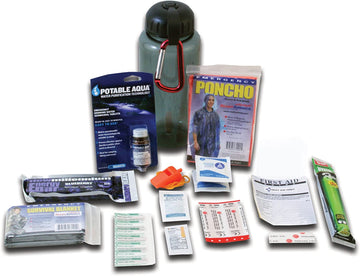 Ready America 70060 Deluxe Water Bottle Survival Kit