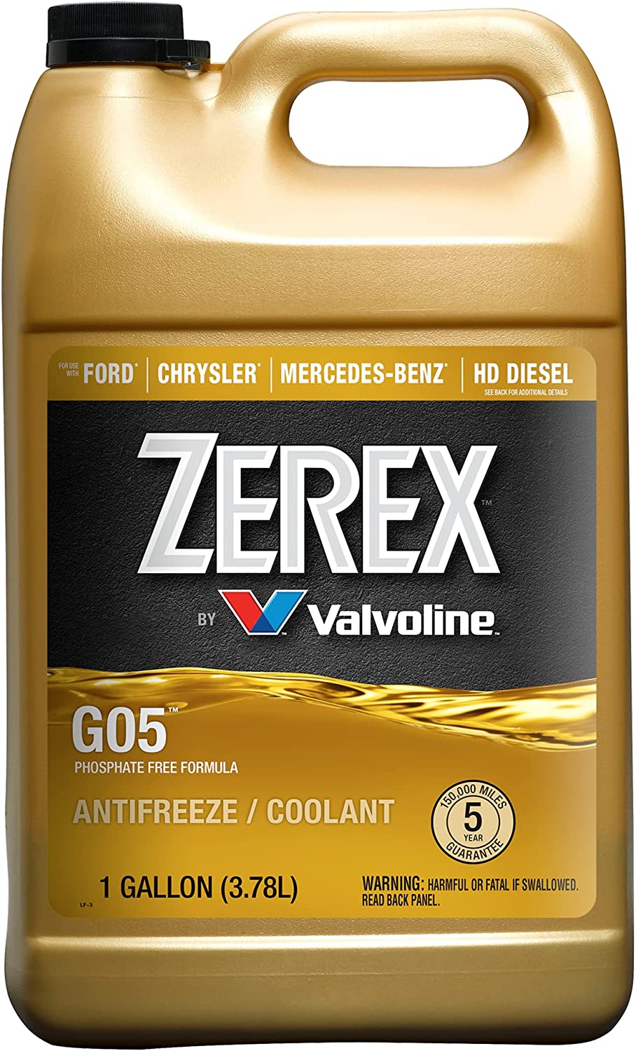 Zerex ZXGO51 G-05 Antifreeze - Gallon