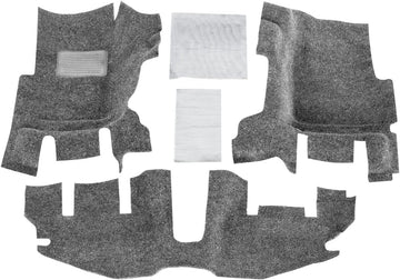 Bedrug BRTJ97F Front Cargo Liner Kit for Jeep Wrangler TJ