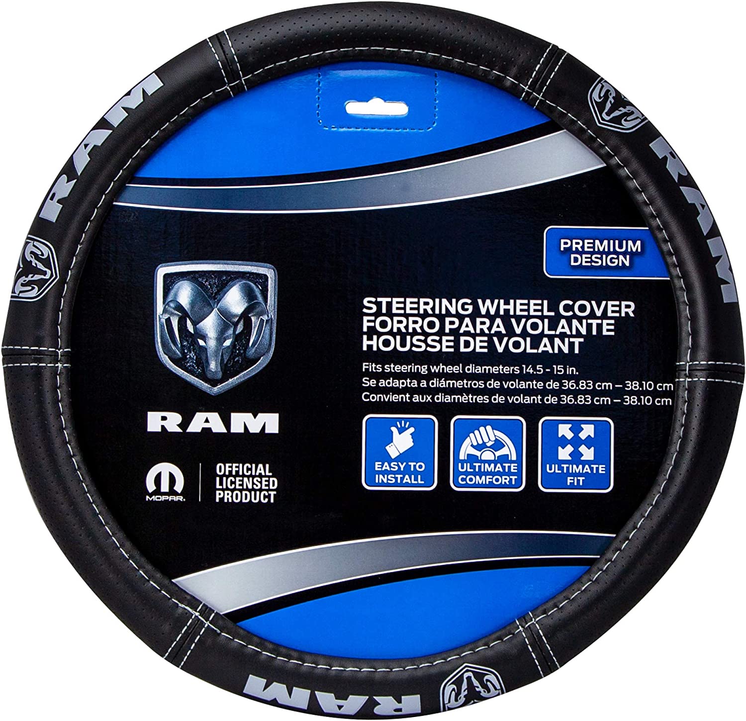 006697R25 Steering Wheel Cover Ram Deluxe SWC