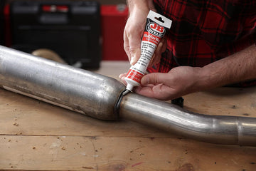 J-B Weld MufflerSeal Muffler Cement Plastic Tube 6 oz. (37906) 6 OUNCES