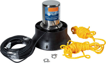TAYLOR MADE PRODUCTS Marine Water D-Icer with 50' power cord for Ponds & Lakes 1-HP 3/4-HP 1/2-HP 1 HP