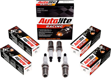 Autolite AR474-4PK High Performance Racing Non-Resistor Spark Plug, Pack of 4