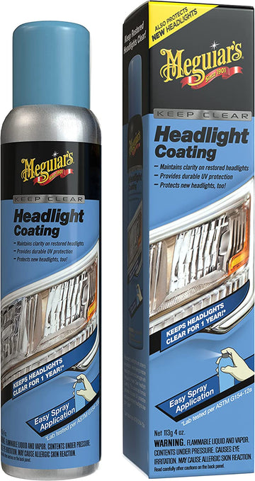 Meguiar's G17804 Keep Clear Headlight Coating, 4 oz.