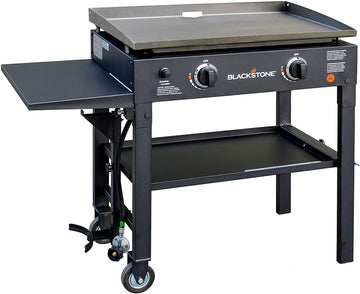 Blackstone 28" Outdoor Flat Top Gas Grill Griddle Station