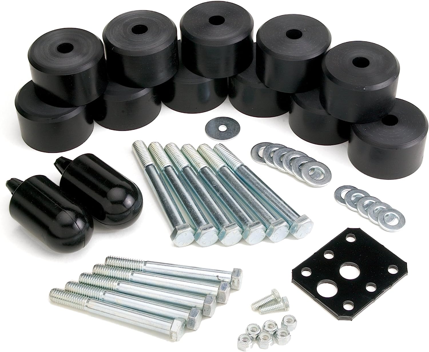 JKS 9904 1-1/4" Body Lift System for Jeep TJ
