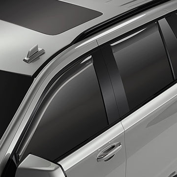 Auto Vent Shade 194531 in-Channel Vent Visor Side Window Deflector, 4-Piece Set for 2015-2018 Cadillac Escalade, Chevrolet Tahoe, GMC Yukon