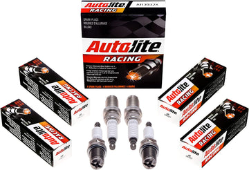 Autolite AR3932X-4PK High Performance Racing Non-Resistor Spark Plug, Pack of 4
