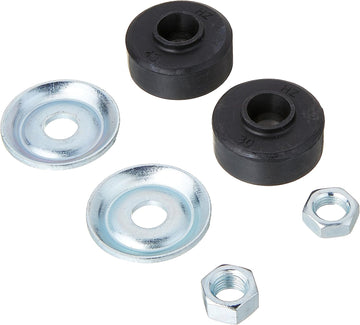 QA1 MK03 Stud Top Bushing Kit (; (2) Washers (2) Bushings (1) Hex Nut (1) Lock Nut), 1 Pack