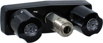 Phoenix PF213791 2-Handle Faucet, Black