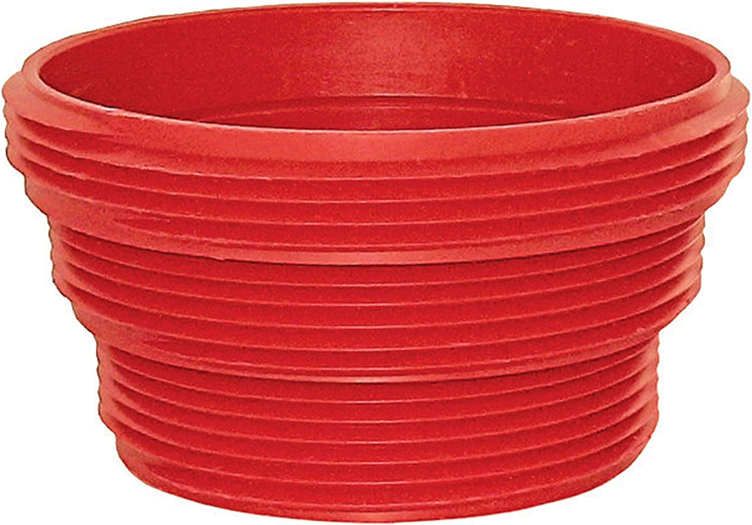 Valterra F02-3105 Red Bulk EZ Coupler Sewer Thread Attachment