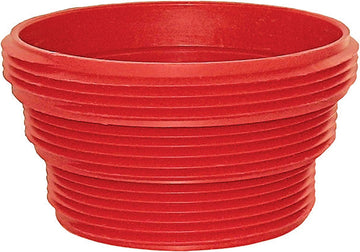 Valterra F02-3105 Red Bulk EZ Coupler Sewer Thread Attachment