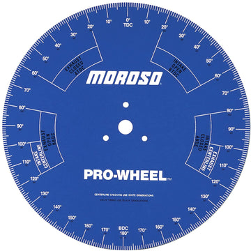 Moroso 62191 18" Degree Wheel