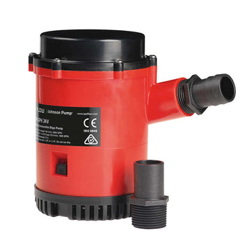 Johnson Pump Heavy Duty Bilge Pump 2200 GPH - 24V