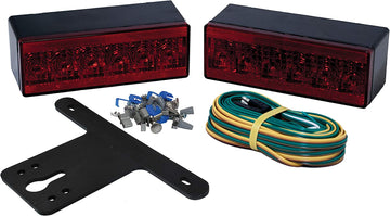 Attwood Corporation 14064-7 LED Low-Profile Trailer Light - Kit