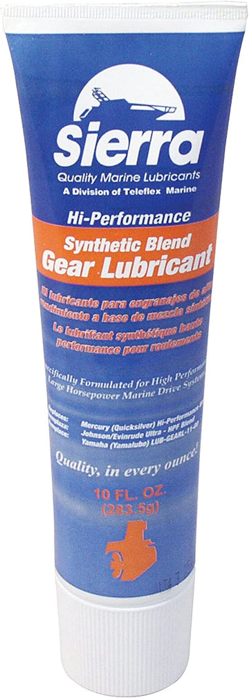 Sierra 18-9650-0 Hi-Performance Gear Lube - 10 oz.