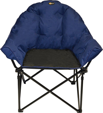 FAULKNER Big Dog Bucket Chair, Blue/Black