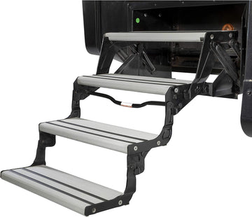 Lippert Components 432698 Alumi-Tread Quad Step 24