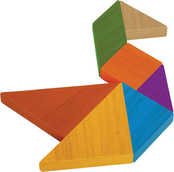 Outside Inside Backpack Tangram