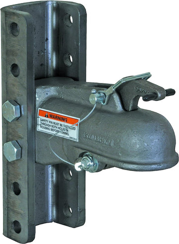 Buyers Products (0091555) 2-5/16" Channel Mount Heavy Duty Cast Coupler with 5 Position Channel and Fasteners