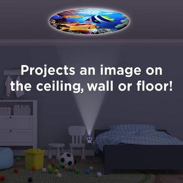 GE 11296 LED Projectables Tropical Fish Night Light