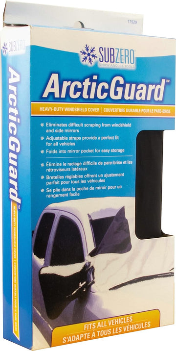 Hopkins 17529 Subzero Heavy-Duty ArcticGuard Snow and Ice Windshield Cover 40