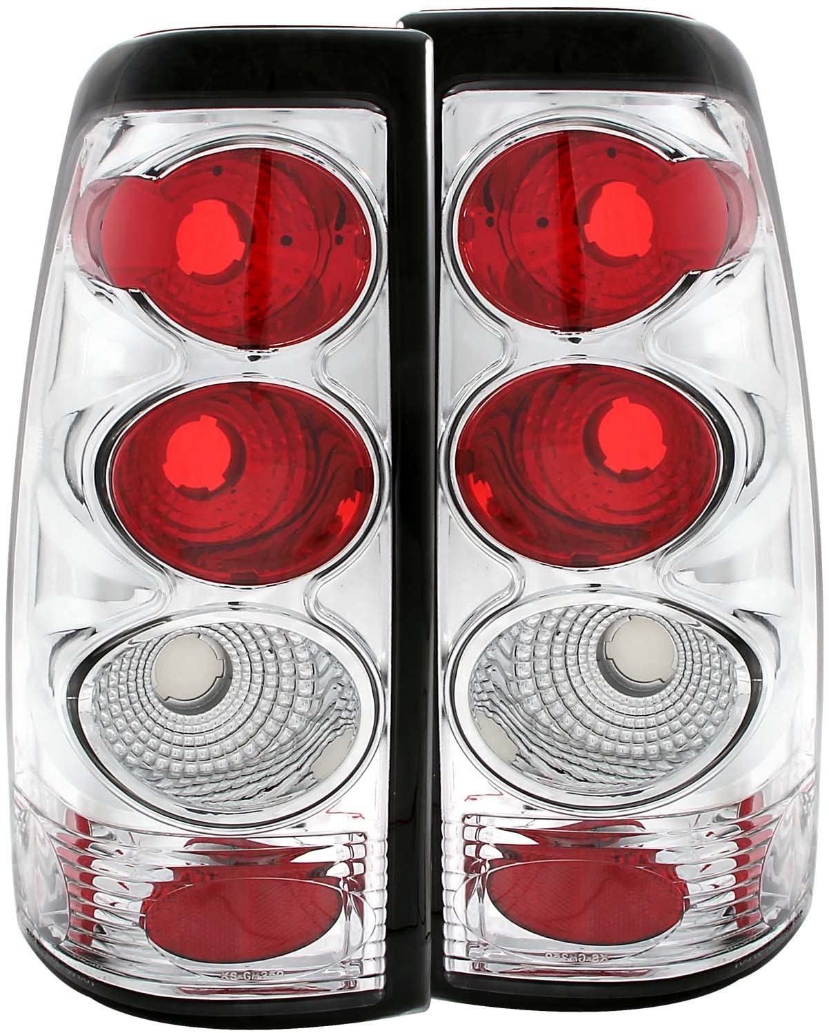 Anzo USA 211023 Chevrolet Silverado Chrome Fleetside - (Sold in Pairs)