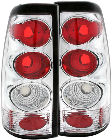 Anzo USA 211023 Chevrolet Silverado Chrome Fleetside - (Sold in Pairs)