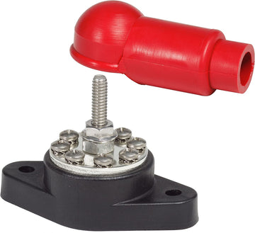 Blue Sea Systems 2101 PowerPost Plus with 1/4-Inch-20 Stud