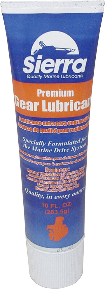 Sierra Premium Lower Unit Gear Lube Oil 10 oz.