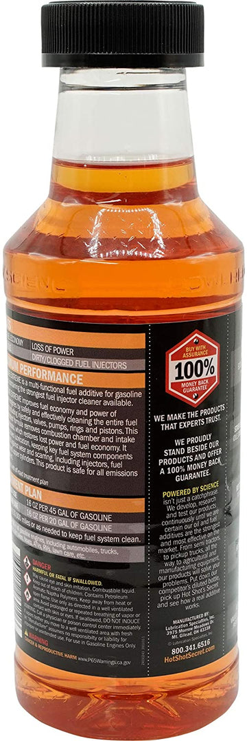 Gasoline Extreme 16 OZ Bottle