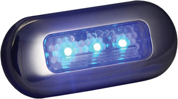 TH Marine LED-51823-DP LED Oblong Courtesy Lights Blue