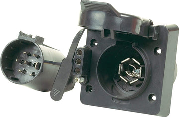 Hopkins 40955 Multi-Tow T-Connectors for Ford/GM 1999-2009 7RV Blade and 4-wire flat towing