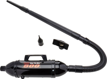 Metro Vacuum 105-105213 VM12500 N Blo 120V, 500-Watt Portable Vac/Blower, 20.3&quot, Black